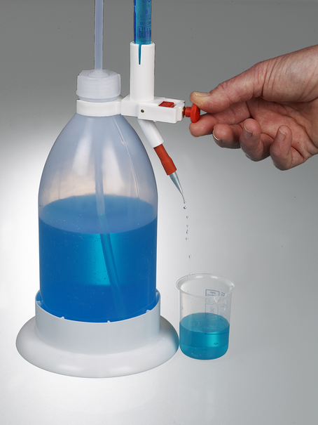 Labocoページ Bureta de titulação à prova de estilhaços 0,5 l 17 cm